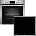 Produktbild: Neff EDX4I0 N30/N50 A+ Einbauherdset mit Induktionskochfeld (E1CCD2AN4 + M56SBF1