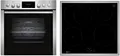 Produktbild: Neff EDX4I0 N30/N50  Einbauherdset mit Induktionskochfeld (E1CCD2AN4 + M56SBF1