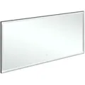 Produktbild: Villeroy und Boch Subway 3.0 Spiegel A46316BC Aluminiumrahmen, 160 x 75 x 4,75 cm, schwarz matt/weiß matt