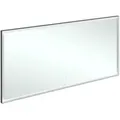 Produktbild: V&B Spiegel Subway 3.0 Alu-Rahmen, 160x75x4,75cm, sw matt/we ma