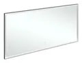 Produktbild: Villeroy & Boch Subway 3.0 Spiegel mit Beleuchtung (1x LED) 1600 x 750 mm - Black Matt / White Matt - A46316BC