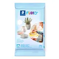 Produktbild: STAEDTLER lufttrocknende Modelliermasse FIMO air, weiß, sofort gebrauchsfähig, kein Brennvorgang notwendig, 250g, angenehme Haptik, klebt nicht, mind. 95% natürliche Rohstoffe, 8103-0
