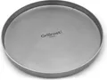 Produktbild: Edelstahl Grillplatte - Plancha Rund 40cm - Massiver Edelstahl für Kohle und Gasgrills