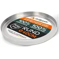Produktbild: Grillrost.com BBQ Grillrost BBQ Edelstahl Grillplatte - Plancha Rund 40cm, Made in Germany silberfarben Rund 40cm | 400 cm x 400 cm x 40 cm