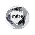Produktbild: Mitre Impel L30P Fußball, hohe Strapazierfähigkeit, Formbeständigkeit, Weiß/Schwarz, 4