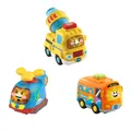 Produktbild: Vtech 80-242184 Tut Tut Baby Flitzer - 3er-Set Reisebus, Helikopter, Betonmische