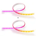 Produktbild: Philips Hue Gradient Ambiance Lightstrip 2m Basis 2er-Set