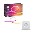 Produktbild: Philips Hue Gradient Ambience Lightstrip 2m Basis + Bridge