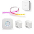 Produktbild: Philips Hue Gradient 2m + Bridge & Bosch Smart Home 2 x Rolladenaktor II + Controller