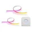 Produktbild: Philips Hue Gradient Ambience Lightstrip 2m + 1m Erweiterung  & Bridge V2