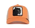Produktbild: GOORIN Bros. Trucker Cap Goorin Bros. The Panther Trucker Cap The Farm Animal Coral (Basecap, Meshcap)
