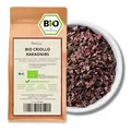 Produktbild: (44 EUR/kg) 1kg Kakaonibs BIO, Kakao Nibs roh, Kakaobruch aus Criollo Kakao