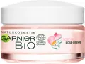 Produktbild: GARNIER Feuchtigkeitscreme Rosy Glow 3in1 Rosé, auch für empfindliche Haut, mit Vitamin C und Hagebutten-Öl