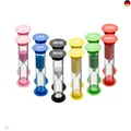 Produktbild: BGHK 12 Stück Sanduhr für Kinder Timer Farbige Sanduhren Set 30sec / 1min 2min 3