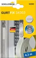 Produktbild: Schellenberg Gurtfix Reparaturset Maxi 23mm Grau Rollladen Gurtführung Neu