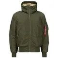 Produktbild: Alpha Industries Bomberjacke MA-1 Hooded grün S (44/46)