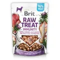 Produktbild: BRIT CARE Dog Raw Treat Immunity Lamb & Chicken with Probiotics, Milk Thistle Seed and Rosemary 40g