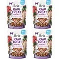 Produktbild: BRIT CARE Dog Raw Treat Immunity Lamb & Chicken with Probiotics, Milk Thistle Seed and Rosemary 4x40g