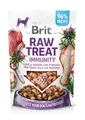 Produktbild: Brit Raw Treat Immunity, gefriergetrocknetes Leckerli und Topper, Lamm & Huhn, 40 g