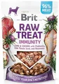 Produktbild: 8595602564453 BRIT Raw Treat Immunity Lamm & Huhn – Hundesnack – 40 g Brit
