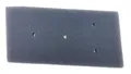 Produktbild: Filter für Bauknecht Privileg Whirlpool HX 481010716911 Trockner Wärmepumpentrockner | Fein-Grob | 230 x 115 x 14mm | Schwammfilter Filtermatte Kondenstrockner | 100% Germany Sponge