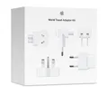 Produktbild: Apple World Travel Adapter Set Netzanschlussadapter MD837ZM/A
