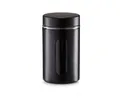 Produktbild: Zeller Present Vorratsglas Vorratsglas, Glas/Metall, 900 ml, schwarz, Glas/Metall, Ø10,2 x 18 cm
