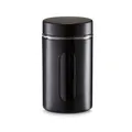 Produktbild: zeller Vorratsglas NOIR DH 10.20x18 cm schwarz