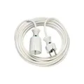 Produktbild: Brennenstuhl Stromkabel - 5,0m - Weiss - mit Schutzkontakt-Stecker (1168440)