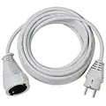 Produktbild: brennenstuhl 1168440 230V Stromverlängerungskabel Schutzkontakt-Stecker CEE7 / 7 und -Kupplung CEE7 / 7 5 m Weiß