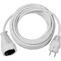 Produktbild: Brennenstuhl - Qualitäts-Kunststoff-Verlängerungskabel 5m weiß H05VV-F 3G1,5