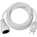 Produktbild: Brennenstuhl - Qualitäts-kunststoff-verlängerungskabel 5m Weiß H05vv-f 3g1,5