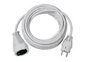Produktbild: brennenstuhl 1168440 230V Stromverlängerungskabel Schutzkontakt-Stecker CEE7 / 7 und -Kupplung CEE7 / 7 5 m Weiß
