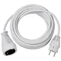 Produktbild: Brennenstuhl 1168440 Strom Verlängerungskabel   Weiß 5.00 m H05VV-F 3G 1,5 mm²