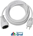 Produktbild: BRENNENSTUHL Indoor Qualitäts-Kunststoff-Verlängerungskabel 5,0m weiß /#841070