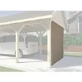 Produktbild: Weka Rückwand WekaLine für Carports, Natur, 28 mm