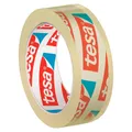 Produktbild: Klebestreifen von tesa 57401 transparent 12 Rollen á 10m Klebefilm leise stark