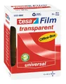 Produktbild: tesa tesafilm Klebeband transparent Office-Box mit 12 Rollen á 10m x 12mm