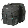 Produktbild: Basil Fahrradtasche Basil Doppelpacktasche Discovery 365D M schwarz melee Größe 30x14x31cm