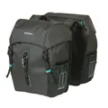 Produktbild: Basil Doppelpacktasche Discovery 365D M melee, 18 Ltr., schwarz