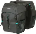 Produktbild: Doppelpacktasche Basil Discovery 365D 18 Liter 30 x 15 x 31 cm - Black Melee