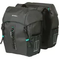 Produktbild: BASIL DISCOVERY 365D DOPPEL SEITENTASCHE 2 x 18L GEPÄCKTRÄGER PACKTASCHE HINTEN