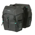 Produktbild: Basil Fahrrad Doppelpacktasche Discovery 365D M Schwarz Melee 30x14x31cm 18ltr