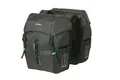 Produktbild: Discovery Double Bike Bag 18l, Waterproof, with Reflectors, Black