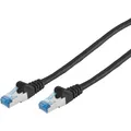 Produktbild: Shiverpeaks S/CONN maximum connectivity Netzwerkkabel-Patchkabel, cat 6A, S/FTP, PIMF, schwarz, 5,0m (S/FTP, CAT6a, 5 m) (75715-S)