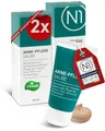 Produktbild: N1 Akne Pflege Salbe 60ml - getönte Pickel Creme - antibakteriell, verfeinert das Hautbild, auch für empfindliche Haut - Akne Creme Gesicht aus der Apotheke, Acne