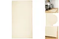 Produktbild: Teppich HUARTE Kurzflor Weich Und Waschbar Creme 60x110 Cm