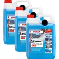 Produktbild: 3x 5 Liter SONAX ANTIFROST+KLARSICHT CITRUS SCHEIBEN FROSTSCHUTZ BIS ZU -18°C