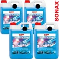 Produktbild: 4x Sonax AntiFrost+KlarSicht bis -18°C Citrus Scheibenreiniger Frostschutz 5L