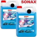 Produktbild: 2x Sonax AntiFrost+KlarSicht bis -18°C Citrus Scheibenreiniger Frostschutz 5L